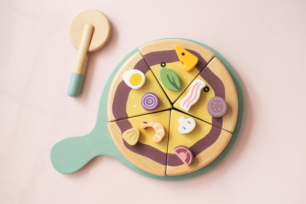 Wooden Pizza